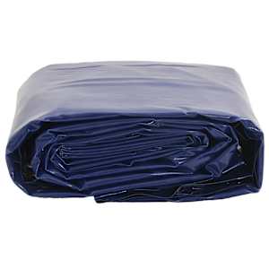 Plachta modrá 1,5 x 2,5 m 650 g/m² - obrázek 3