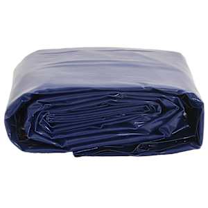 Plachta modrá 2,5 x 4,5 m 650 g/m² - obrázek 3