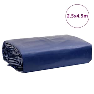 Plachta modrá 2,5 x 4,5 m 650 g/m² - obrázek 9