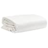 vidaXL Tarpaulin 650g / m&sup2; Valge 2 x 3 m L&otilde;uend PVC kattega