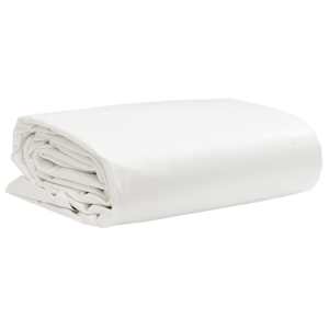 vidaXL present, valge, 2 x 3 m, 650 g/m&sup2;