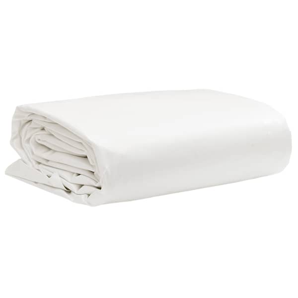 vidaXL present, valge, 2 x 3 m, 650 g/m&sup2;