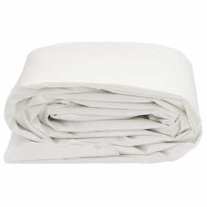 Plachta bílá 3 x 3 m 650 g/m² - obrázek 3