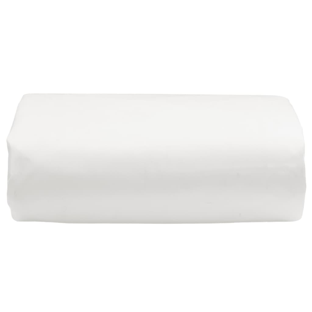 vidaXL Pressu valkoinen 3x6 m 650 g/m²