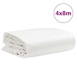 Plachta bílá 4 x 8 m 650 g/m² - obrázek 9