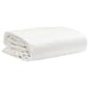 vidaXL Tarpaulin 650g / m&sup2; Valge 1,5 x 6 m L&otilde;uend PVC kattega