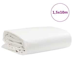 Plachta bílá 1,5 x 10 m 650 g/m² - obrázek 9