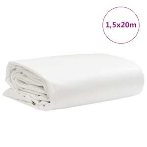 Plachta bílá 1,5 x 20 m 650 g/m² - obrázek 9