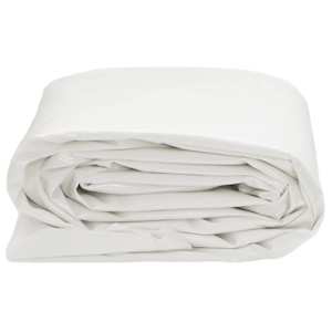 Plachta bílá 1 x 2,5 m 650 g/m² - obrázek 3