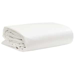 Plachta bílá 2,5 x 4,5 m 650 g/m² - obrázek 1