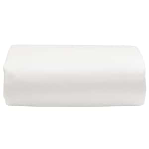 Plachta bílá 2,5 x 4,5 m 650 g/m² - obrázek 2