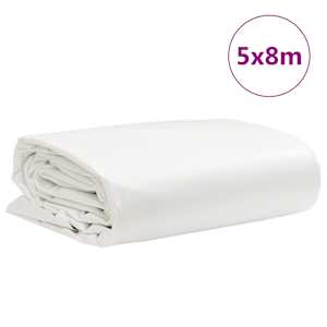 Plachta bílá 5 x 8 m 650 g/m² - obrázek 9