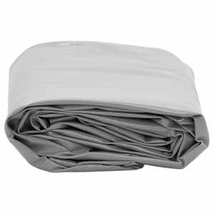 Plachta šedá Ø 2,8 m 650 g/m² - obrázek 3