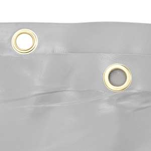 Plachta šedá Ø 2,8 m 650 g/m² - obrázek 5