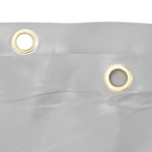 Plachta šedá Ø 3 m 650 g/m² - obrázek 5