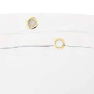 Plachta bílá Ø 2 m 650 g/m² - obrázek 5