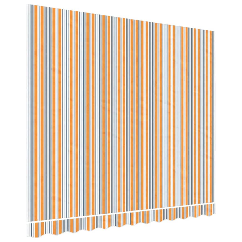 vidaXL Náhradní plachta na markýzu vícebarevná 300 x 250 cm polyesterová