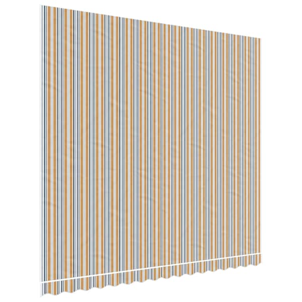 vidaXL varikatuse asenduskangas, mitmev&auml;rviline, 400x350 cm, pol&uuml;ester
