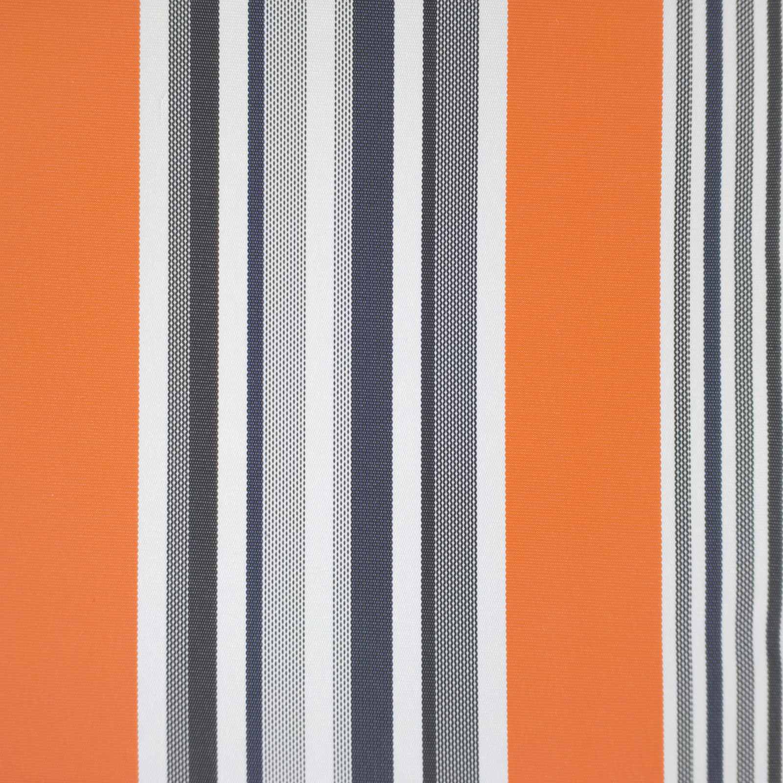 vidaXL Ersatzstoff für Markise Orange und Blau 5x3 m Polyester – Bild 5