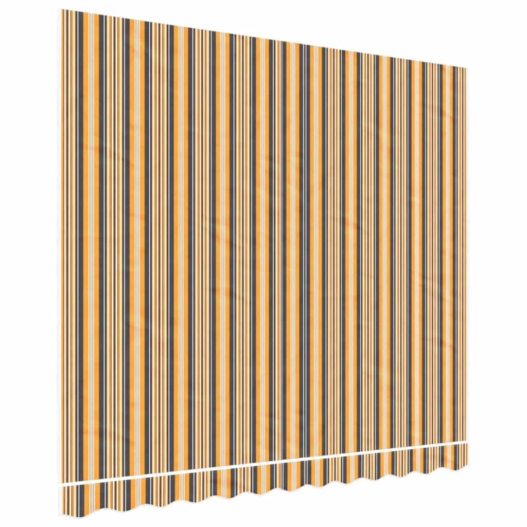 vidaXL Náhradní plachta na markýzu vícebarevná 300 x 250 cm polyesterová