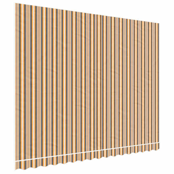 vidaXL varikatuse asenduskangas, mitmev&auml;rviline, 400 x 300 cm, pol&uuml;ester