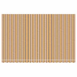 Náhradní plachta na markýzu vícebarevná 480 x 295 cm polyesterová - obrázek 3