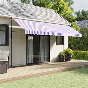 Nadomestna tkanina za tendo volančki modre in bele črte 5 m