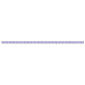 vidaXL P&acirc;nză de rezervă fald copertină, albastru și alb 6 m dungi