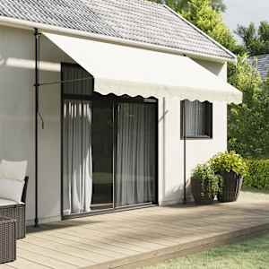 Nadomestna tkanina za tendo volančki krem črte 3 m