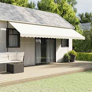 Nadomestna tkanina za tendo volančki krem črte 6 m