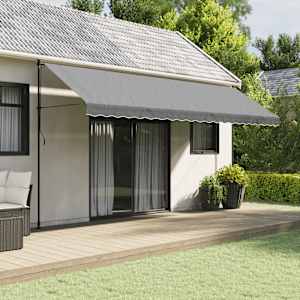 Nadomestna tkanina za tendo volančki antracitne črte 5 m