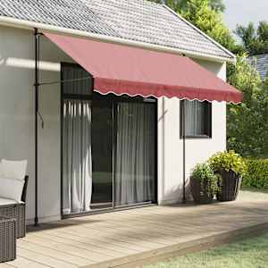 Nadomestna tkanina za tendo volančki bordo črte 3 m