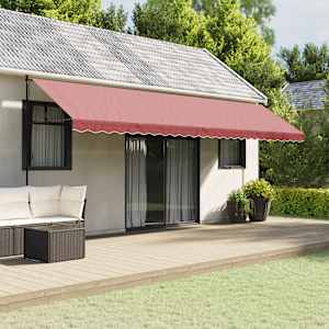 Nadomestna tkanina za tendo volančki bordo črte 6 m