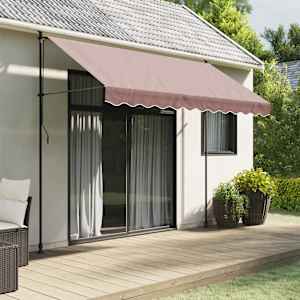 Nadomestna tkanina za tendo volančki rjave črte 3 m