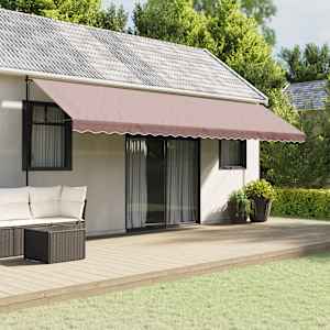 Nadomestna tkanina za tendo volančki rjave črte 6 m