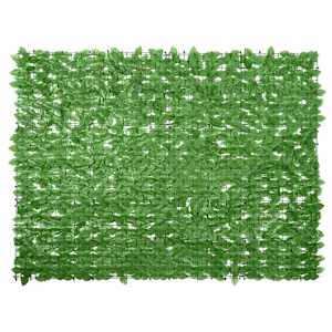 Balkonsko platno z zelenim listjem 200x150 cm