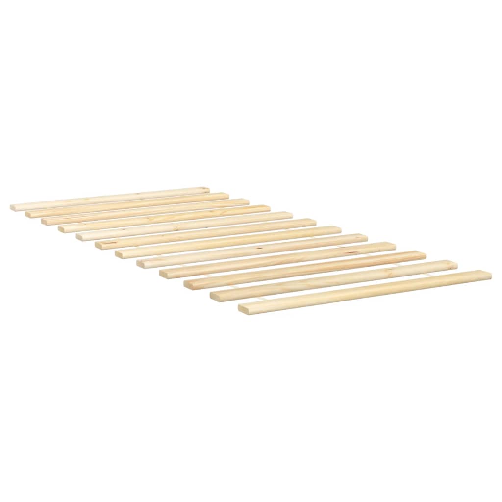 vidaXL Lamelový rošt 90 x 200 cm masivní borové dřevo