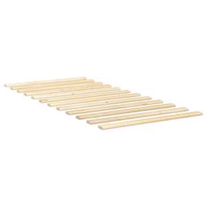 Lamelový rošt 90 x 200 cm masivní borové dřevo