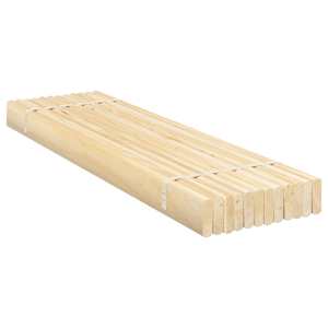 Lamelový rošt 90 x 200 cm masivní borové dřevo - obrázek 7