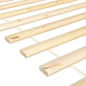 Lamelový rošt 90 x 200 cm masivní borové dřevo - obrázek 8