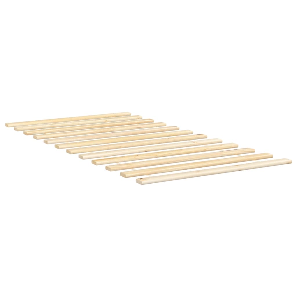 vidaXL Lamele de pat, 100x200 cm, lemn masiv de pin