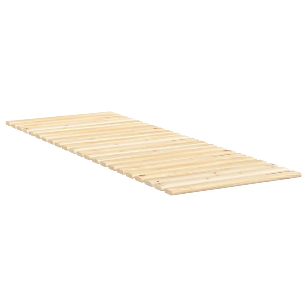 vidaXL Lamele de pat, 70x200 cm, lemn masiv de pin