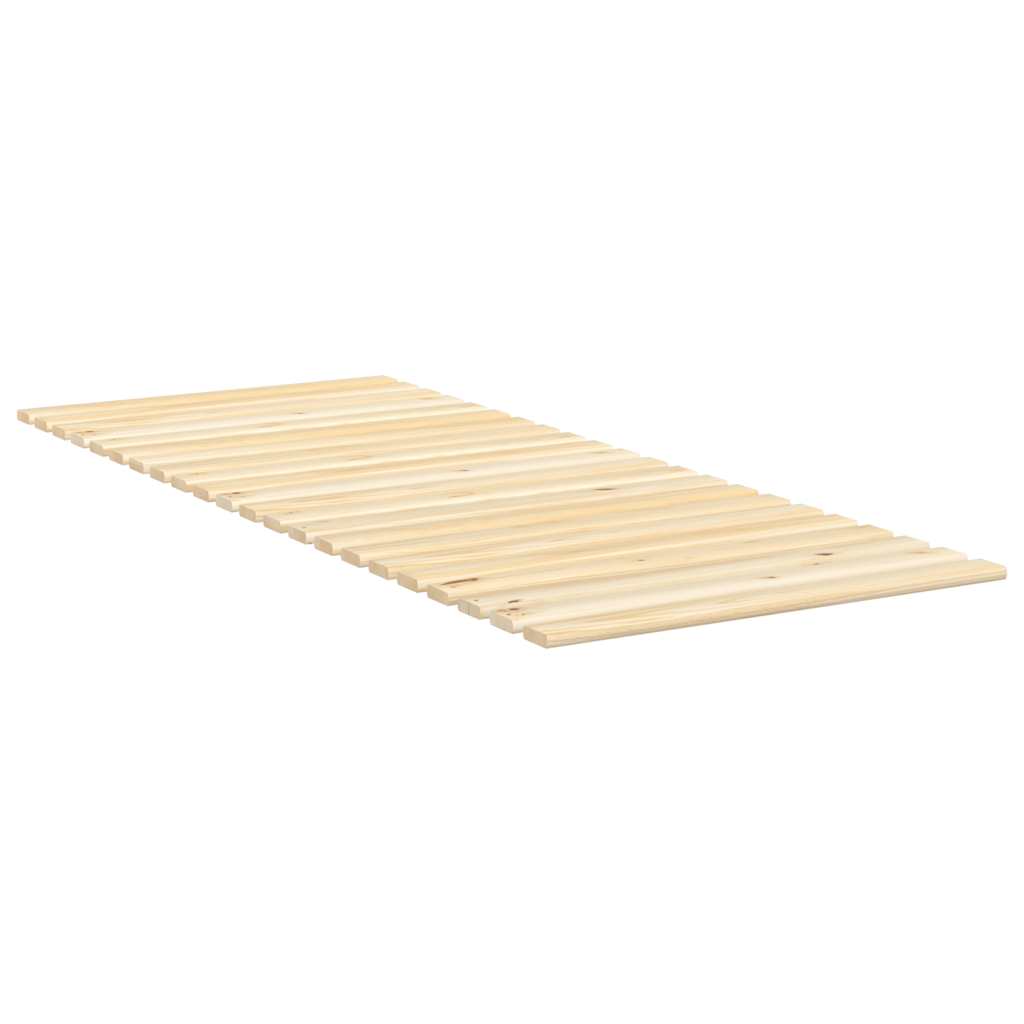 vidaXL Lamelový rošt 80 x 200 cm masivní borové dřevo