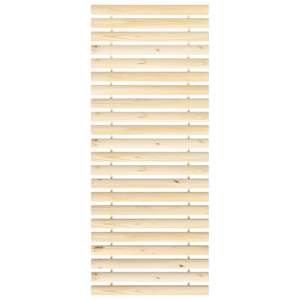 Lamelový rošt 80 x 200 cm masivní borové dřevo - obrázek 6