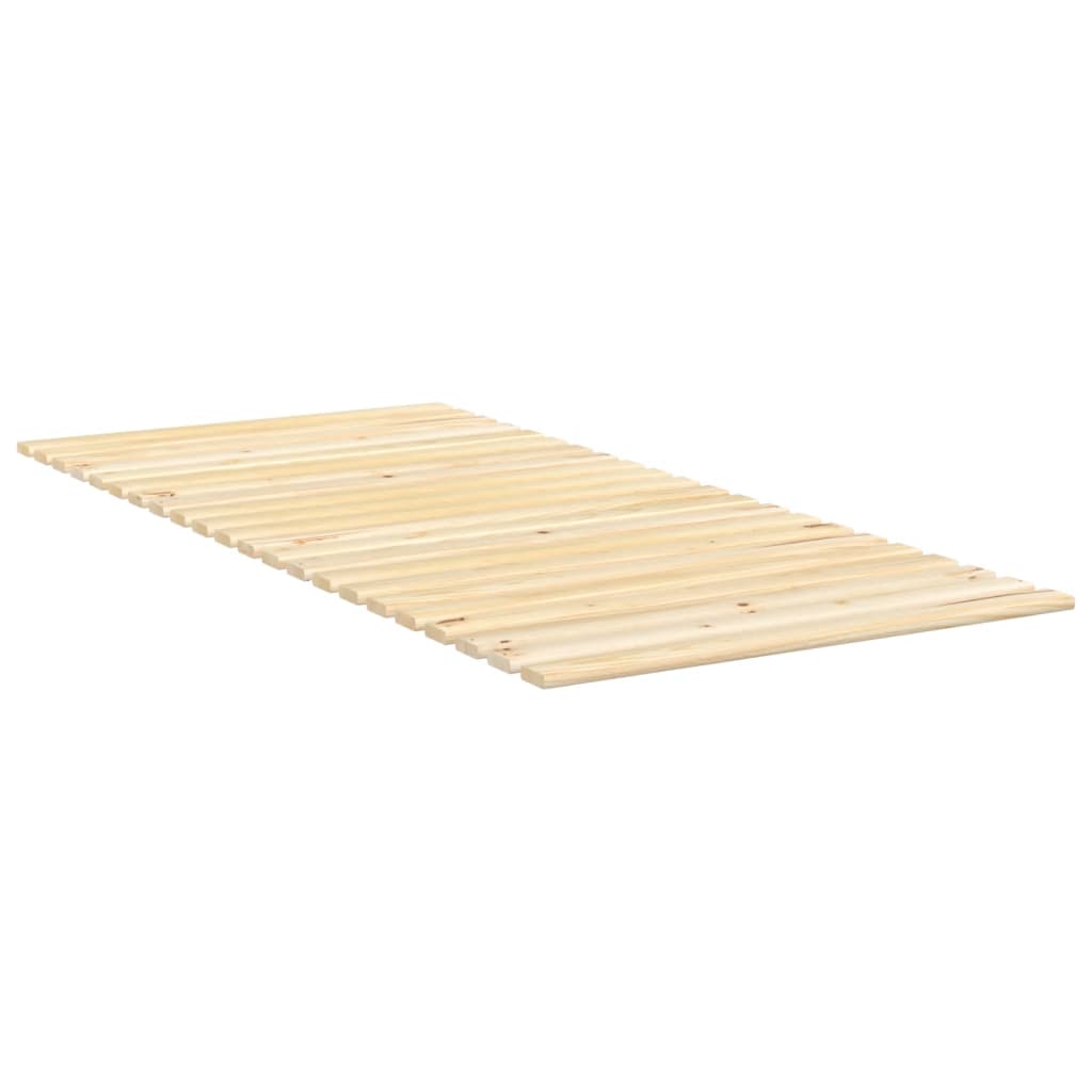 vidaXL Lamele de pat, 90x200 cm, lemn masiv de pin