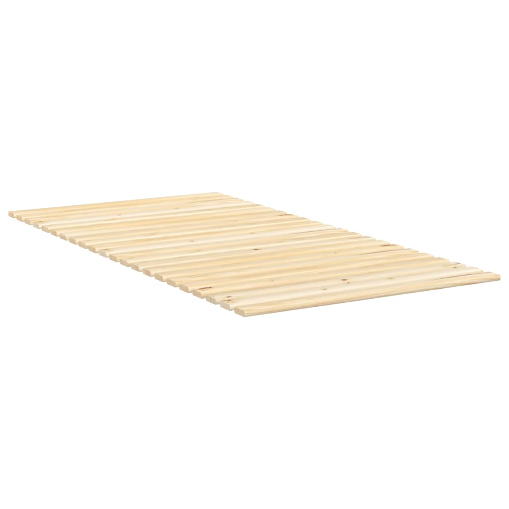 vidaXL Lamelový rošt 100 x 200 cm masivní borové dřevo