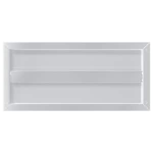 Nástěnné police 2 ks 50 x 23,5 x 3 cm stříbrné nerezová ocel - obrázek 7