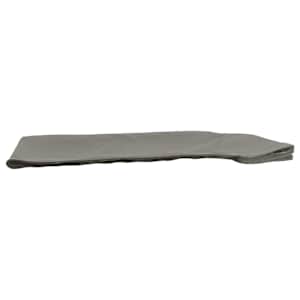 Bimini stříška se 3 oblouky šedá 183x140x137 cm - obrázek 8