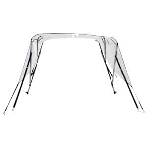 Bimini stříška se 3 oblouky a bočnicemi 183x(137–152)x137 cm - obrázek 4