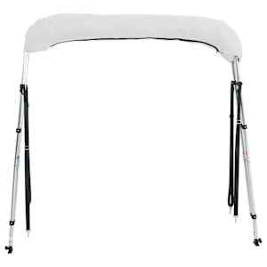 Bimini stříška se 3 oblouky a bočnicemi 183x(137–152)x137 cm - obrázek 6